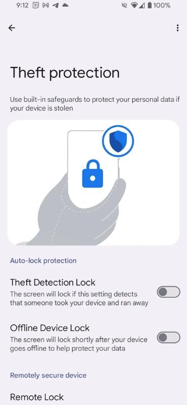 Les fonctionnalités de protection contre le vol d Android de Google