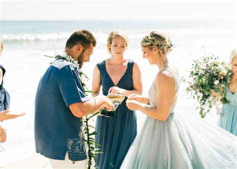 Blue Inspired Malibu Beach Wedding - Jenna Bechtholt Photography