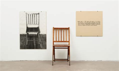 The Conceptual Art of Joseph Kosuth | DailyArt Magazine