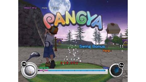 Pangya Golf With Style Wii