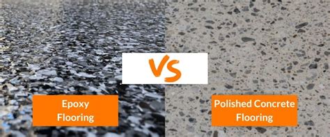 Polished Concrete vs Flake Epoxy for Garage Floors