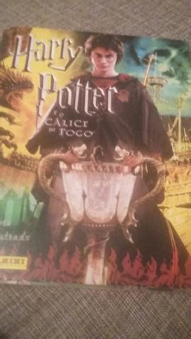 Album Figurinhas Harry Potter E Calice Fogo Ofertas Vazlon Brasil