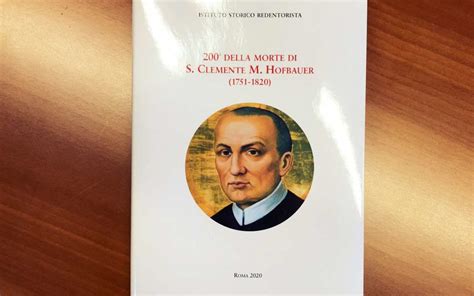 St Clement Hofbauer And His Pastoral Ministry English