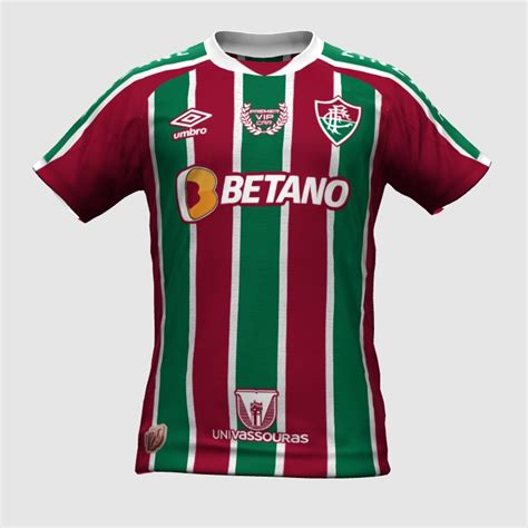 Fluminense Home Kit Pes Master Kit Creator Showcase