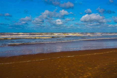 Zandvoort Beach, Netherlands