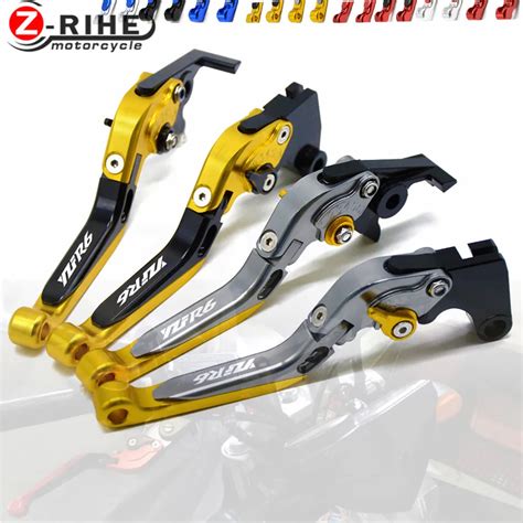 Motorcycle Brake Levers Adjustable Folding Bike Extensible Cnc Aluminum