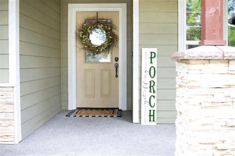 Get Off My Porch Funny Sarcastic All Season Porch Sign Etsy