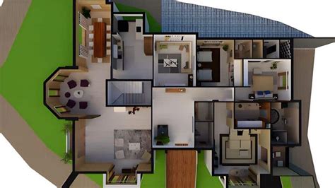 Entry #46 by designsmr15 for Interior Design 3D - Lebanese House ...