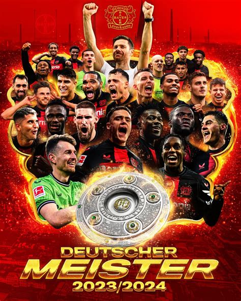 Por primera vez en la historia Bayer Leverkusen campeón de la