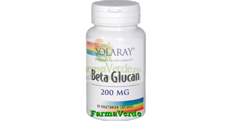 Beta Glucan Imunitate Mg Capsule Solaray Secom