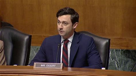 Watch Sen Ossoff Convenes First Public Hearing Amidst Ongoing