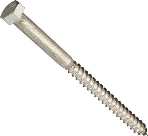 Amazon Hillman Stainless Steel X Inch Hex Lag Screws