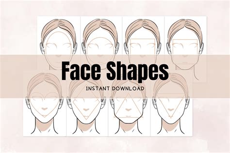 Face Shapes Chart