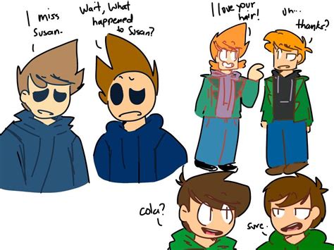 Evolution of eddsworld Character Designs | 🌎Eddsworld🌎 Amino