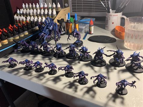 Decided to start 40k with some Tyranids! : r/Tyranids