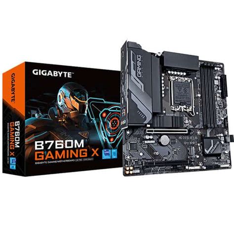 GIGABYTE B760M GAMING X – Performa PC