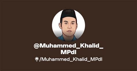 Muhammedkhalidmpdi Linktree