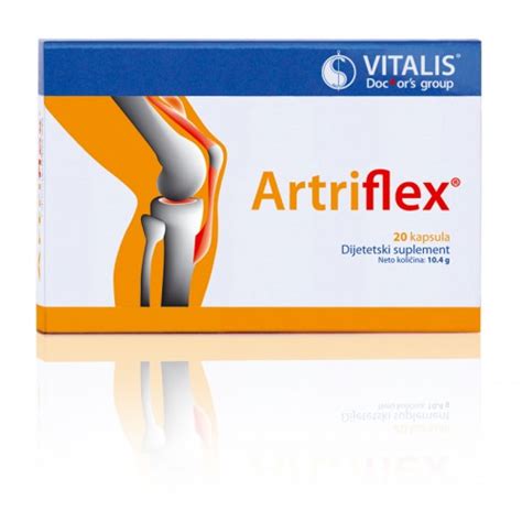 Vitalis Artriflex Caps A20 Apoteka DELFARM Jelah