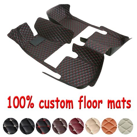 Non Hybrid Car Mats For MG ZS ZX ZST Astor ZS11 Crossover 2018 2022