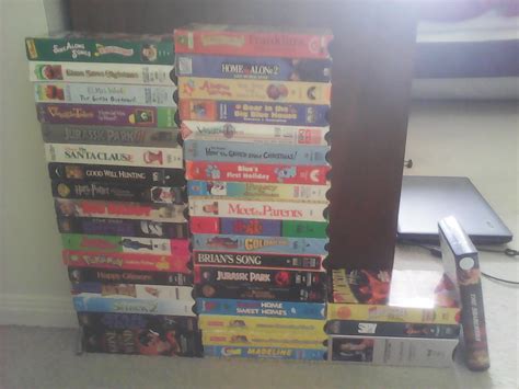 Ally Jessa Barney Vhs Collection