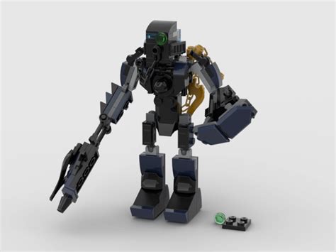 Moc Bionicle In Gwp Style Rbioniclelego