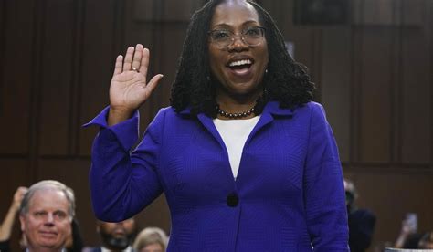 Senate Confirms Ketanji Brown Jackson First Black Female Supreme Court