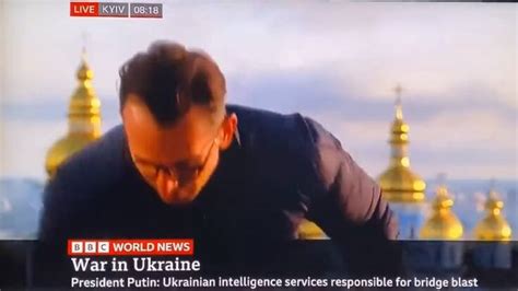 El Momento En El Que Un Reportero De La Bbc Vive En Directo El Nuevo