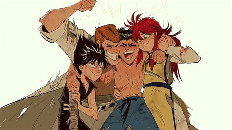 Yu Yu Hakusho Kurama Tumblr Tailed Beasts Naruto Tailed Beasts