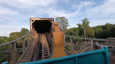 InvadR Front Row HD POV Busch Gardens Williamsburg VA GoPro Hero 7