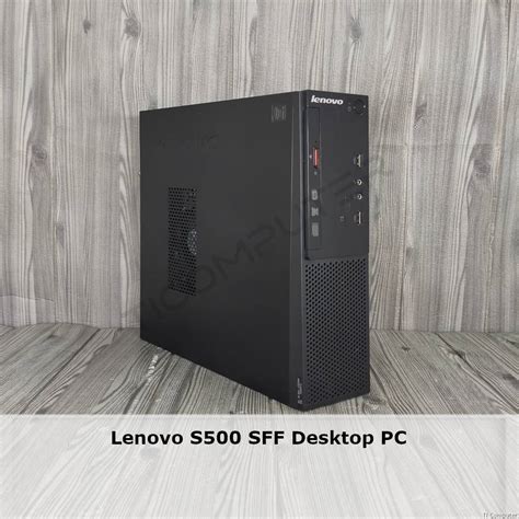 Lenovo S500 SFF Intel Core I5 4460s 2 9 GHz 4GB RAM 500GB HDD