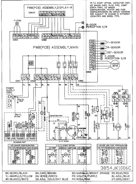 Lg Dishwasher Circuit Diagram