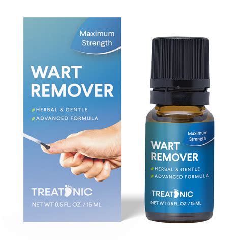 Treatonic Upgraded Wart Remover Freeze Off Wart Removal Fast Acting