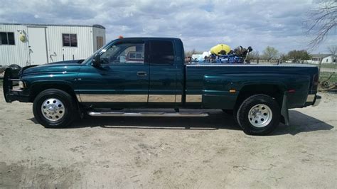 Sharp 98 Dodge Cummins 3500 Dually Quad Cab Trades Delivery Nex Tech Classifieds