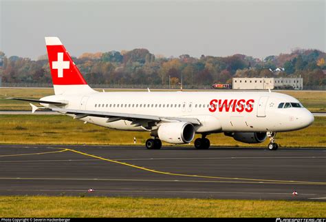 HB IJH Swiss Airbus A320 214 Photo By Severin Hackenberger ID 1089726