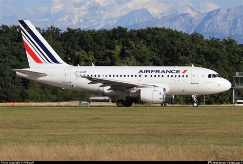 F GUGF Air France Airbus A318 111 Photo By AirBusAl ID 1109520