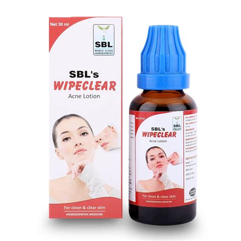 Sbl S Wipe Clear Acne Lotion Ml Pack Of Amazon In Beauty