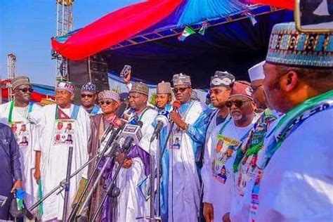 Matawalle Yari Marafa Others Unite As Apc Commences Campaign In Zamfara