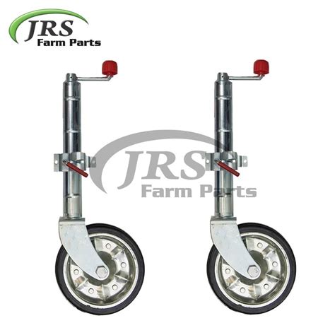 Jockey Wheels And Clamps Trailer Jockey Wheel With Ribs And Clamp