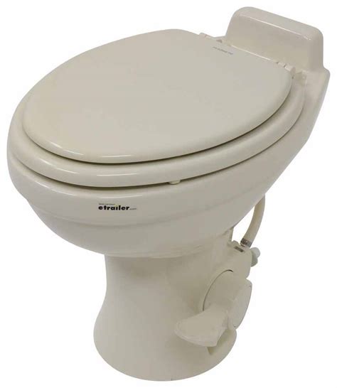 Dometic 320 Full Timer Rv Toilet Standard Height Elongated Bowl