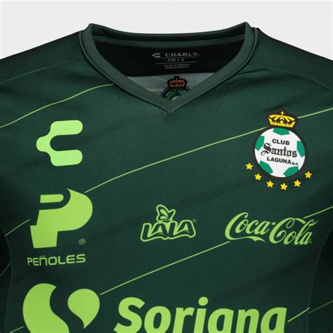 Camisetas Charly Del Santos Laguna