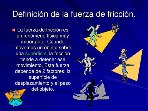 Tipos De Friccion