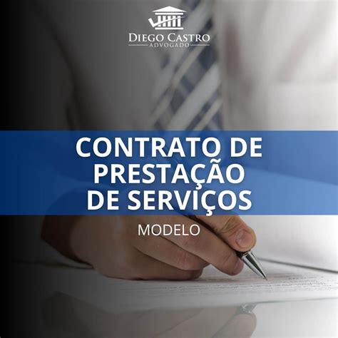 Total Imagem Modelo De Contrato De Presta O De Servi Os