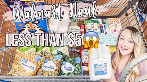 COUPONING FOR FOOD 5 WALMART IBOTTA HAUL Using The New Zarty