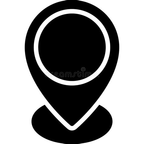 Location Pin Icon Location Map And Navigation Vector Stock Vector