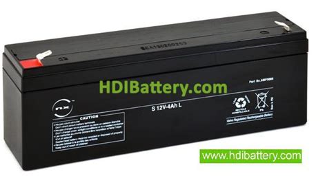 Bater A Para Ups Sai V Ah Plomo Agm Nx Medida Especial Hdi Battery