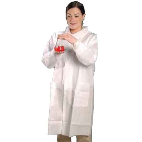 Alpha ProTech Critical Cover AlphaGuard Disposable Lab Coats With 3