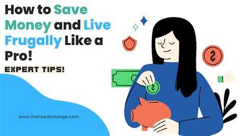 How To Save Money And Live Frugally Like A Pro Expert Tips By