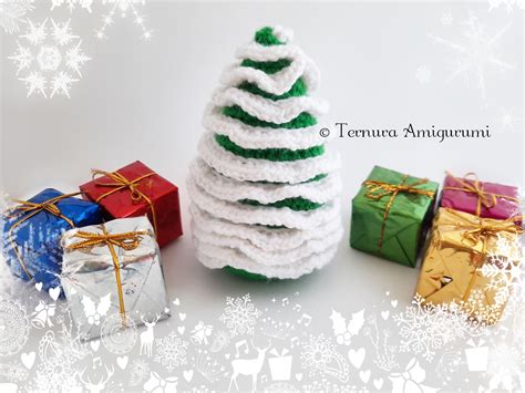 crochet pattern for christmas tree 4