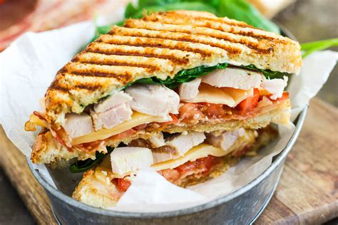 Easy Chicken Panini with Bacon & Ranch - Pumpkin 'N Spice