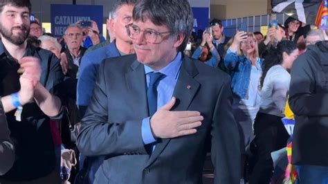 Carles Puigdemont Cu L Es La Estrategia Del Candidato De Junts Para